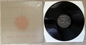 The March Violets Walk Into the Sun Vinyl LP 12" Rebirth  w/insert   Rare Goth - Picture 1 of 7