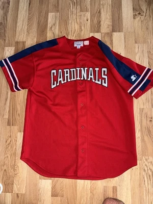 Camiseta cosida Mark McGwire de los Cardenales de San Luis de la MLB talla XL USADA EN EXCELENTE ESTADO Foto 1 de 4