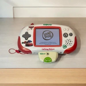 Disney Cars Lightning McQueen Leapfrog Leapster Explorer System Tested - Picture 1 of 5