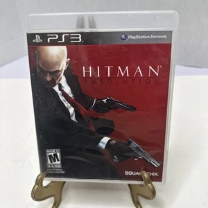 Hitman Absolution PS 3 Sony PlayStation 3 probado funciona en caja original - Imagen 1 de 3