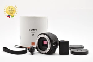 [EXC+5 in Box] Sony Alpha QX1 20.1MP Mirrorless Camera JAPAN - Picture 1 of 13