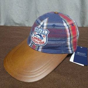 Nuevo con etiquetas Gorra de béisbol ajustable Polo Ralph Lauren Long Bill Hat - Imagen 1 de 9