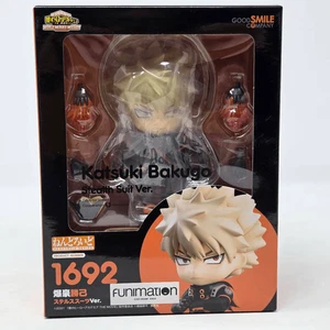 MY HERO ACADEMIA NENDOROID 1692 KATSUKI BAKUGO FIGUR STEALTH SUIT VER NEU - Bild 1 von 6