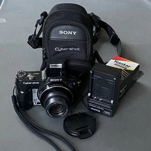 Sony Cyber-shot DSC-H10 8.1MP Digital Camera W/ Battery New Charger Read Works - Picture 1 of 18