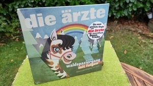 7" Single Die Ärzte - Waldspaziergang mit Folgen --RAR-- VINYL - NEU & OVP 2022 - Picture 1 of 3