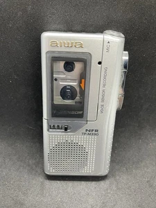 Aiwa Micro Cassette Recorder TP-M330 Working - Picture 1 of 9