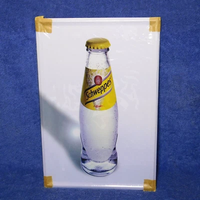 New Retro Schweppes 1783 Tonic Water Advertising Decor Metal Tin Sign 8" x 12" - Image 1 of 4