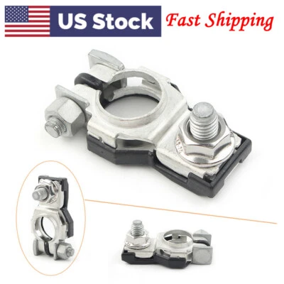 Positive Battery Terminal Connector and M8 nut  Assy for NISSAN/ INFINITI - Image 1 of 4