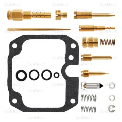 1SET For Suzuki DRZ125 03-09 DRZ125L Carburetor Complete Carb Repair Rebuild Kit - Изображение 1 из 4
