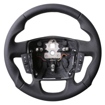 Fiat Lenkrad Ducato Peugeot Boxer Citroen Jumper Neu Beziehen Tuning 77414 - Bild 1 von 4