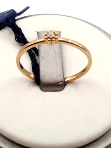 Bliss Anello solitario diamante oro rosa 18kt 20085986 - Picture 1 of 1