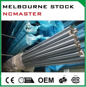 10mm Round Solid Shaft - 1000mm long Chromed Plated Hardened - Picture 1 of 6