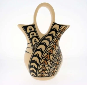 Wedding Vase By Hopi Potters Dan & Alta Ayesslith - Picture 1 of 1