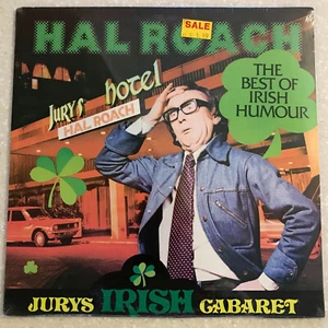 VERSIEGELT Neu HAL ROACH Bester irischer Humor: Jury's Cabaret '76 REGO COMEDY LP Platte - Bild 1 von 3
