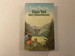 Enid Blyton Bertelsmann Buch Abenteuer Serie: Das Tal der Abenteuer - Bild 1 von 7