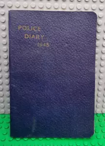 More details for vtg ww2 1945 police policemans pocket almanac &amp; diary by butterworth &amp; co