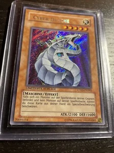 Yu-Gi-Oh! Cyber Drache Secret Rare CT03 Near Mint - Bild 1 von 6