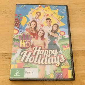 HI5 Happy Holidays DVD Australian Hi-5 Sing Along TV-Show - Region Free, Sealed - Bild 1 von 3