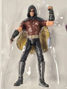 Modellino Batman Arkham City 6"" ROBIN FR Joker 2Pk Legacy Edition Mattel nuovo sfuso - Foto 1 di 3