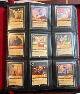 Disney Lorcana Into The Inklands - 4X Playset - 816 Cards w/ Binder Non Foil - Picture 1 of 12