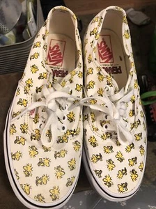 Sneakers basse Vans x Peanuts Woodstock autentiche tela uomo 6,5 donna 8 - Foto 1 di 10