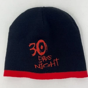 30 Days Of Night Knit Beanie Hat Cap Cult Horror Film Movie Vampire 2007 Promo - Picture 1 of 3