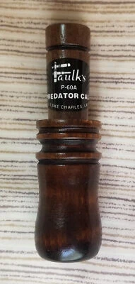 Faulk's Game Call P-60A  Adjustable Predator Call - Image 1 of 3