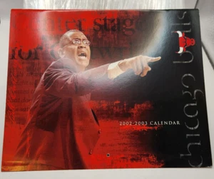 2002-03 Chicago Bulls Calendar Cartwright Cover Tyson Chandler Jalen Rose - Picture 1 of 5