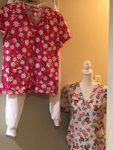 Medical scrubs women set 3piece Set - Picture 1 of 5