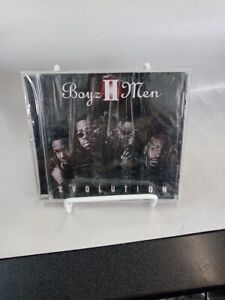 Boyz II Men Music CD EVOLUTION (Motown) - BRAND NEW AND SEALED