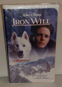Iron Will - Walt Disney Home Video - VHS 2545 - PG - 109 minutes. - Picture 1 of 3