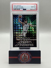 2022-23 Mosaic Jayson Tatum Storm Chasers Boston Celtics PSA 10 WMM