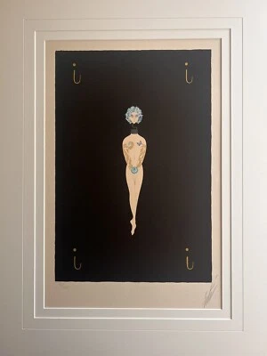 Erté, “The Letter ‘I’” from the Alphabet Suite, Serigraph, 1976 - Image 1 of 4