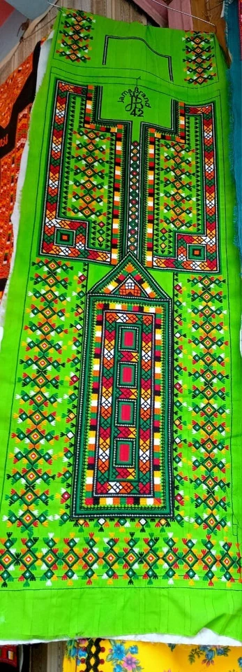 Balochi Traditional Dress - Balochi Wedding Women Dress -  Kuchi Dress Handmade - Image 1 of 1