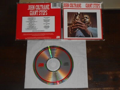 JOHN COLTRANE Giant Steps CD USA 12 tracks Atlantic 1311-2 Foto 1 de 2