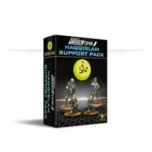 PACK DE SOPORTE HAQQISLAM Infinity CodeOne Corvus Belli NUEVO - Imagen 1 de 1