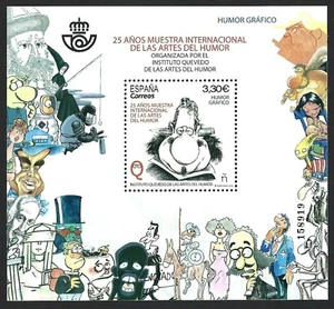 Hoja bloque Humor Gráfico . 2018 Edifil 5227 ** (MNH) - Imagen 1 de 1