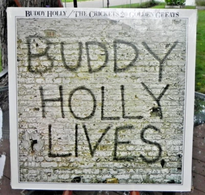 Buddy Holly/The Crickets - 20 Golden Greats SEALED LP MCA 3040 - Image 1 of 4