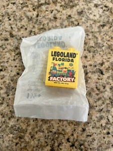 Lego Legoland Florida Duplo Piece Yellow Factory 2011 Big Brick New - Picture 1 of 2