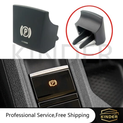 Cubierta del interruptor freno de estacionamiento botón P se adapta a BMW 528I 535D 535I 550I 640I 650I X3 X4 Foto 1 de 4