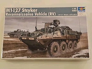Trumpeter M1127 Stryker Recon Vehicle (RV) - Model Military Kit - 1/35 SEALED - Picture 1 of 5
