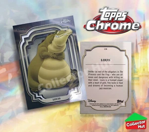 Disney Topps Chrome 2024 Base Cards 1-200 Pick Singles to Complete Your Set - Picture 1 of 186