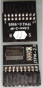TPM TPM2.0 Module TPM 18-1 broches Module de sécurité Win11 pour Infineon - Photo 1/3