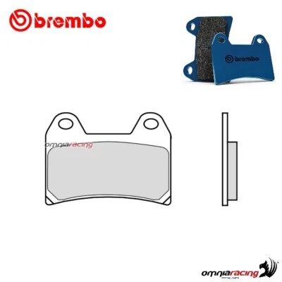 Brembo front brake pads CC Road Carbon Ceramic for Aprilia Tuono 1000R 2007-2010 - Image 1 of 4