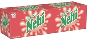 Confezione 12 Soda Aroma Pesca Nehi - Foto 1 di 2