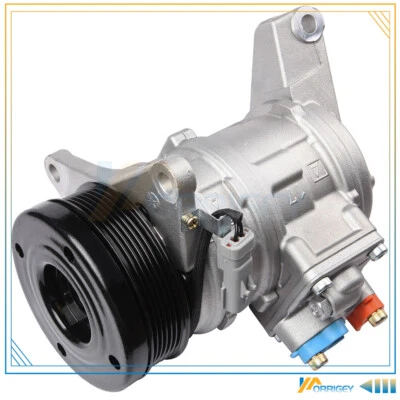 A/C Compressor For 2000 Chrysler Voyager 1996-2000 Dodge Caravan 3.3L - Image 1 of 4