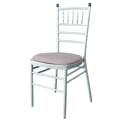 Spandex Chiavari Silla Asiento Pad Funda Apta 39.4cmx39.4cm Elástico Para 1-100x - Imagen 1 de 3