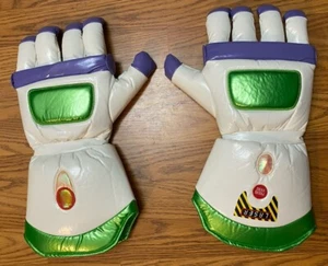 Disney Pixar Disney Parks Buzz Lightyear Gloves Space Ranger 15" Kids Toy Story - Picture 1 of 17