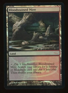 Bloodstained Mire - Foil - MTG Judge Promo - RareCo - Picture 1 of 4