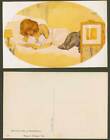 Raphael Kirchner Old Postcard Lettre De Laime Letter Of Love Glamour Woman Bed